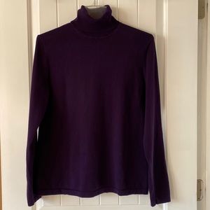 Jones New York Signature Turtleneck Sweater